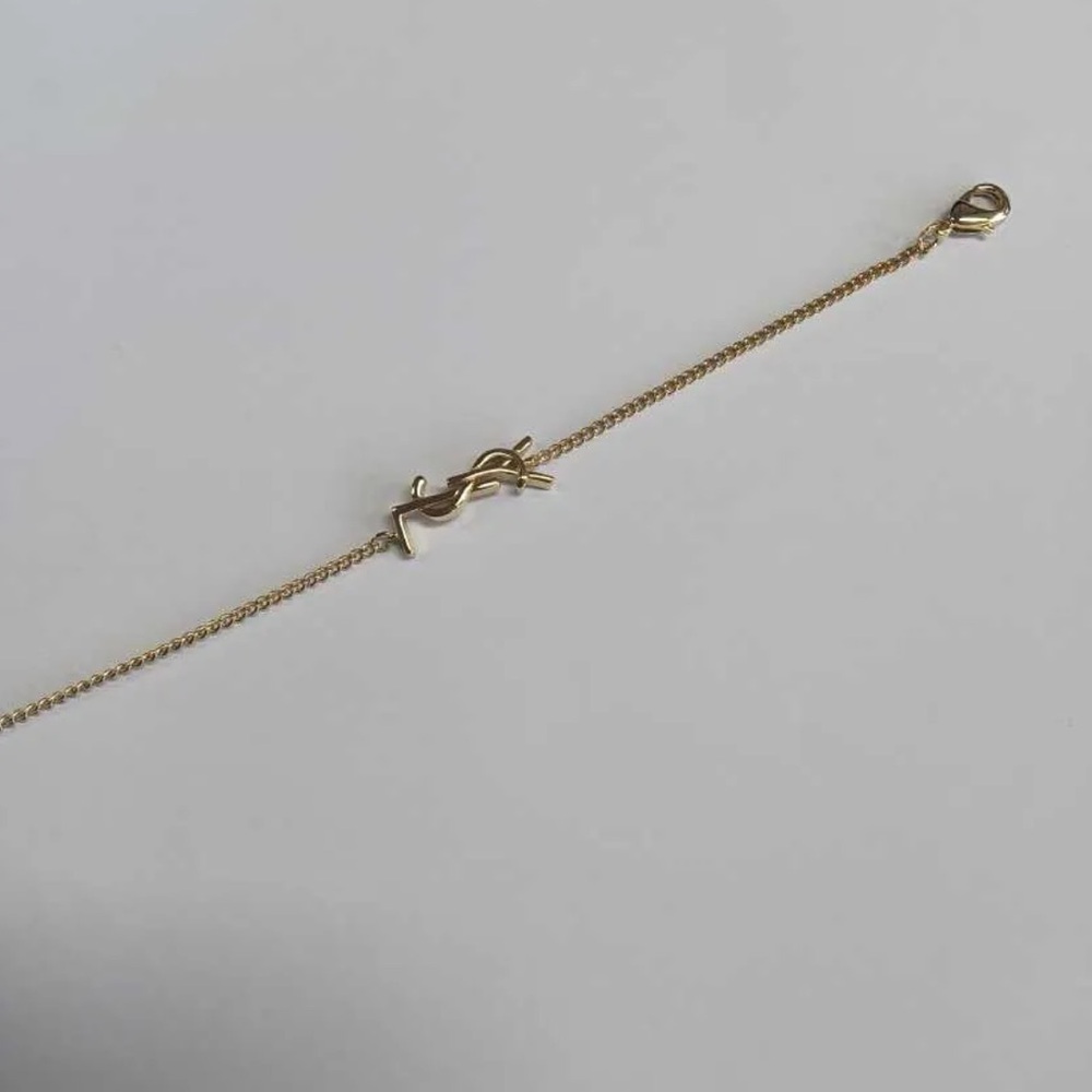 Ysl Gold Bracelet